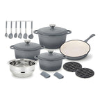 Jogo De Panelas Select Cook Ferro Fundido