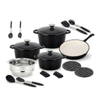 Jogo De Panelas Select Cook Ferro Fundido