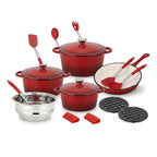 Jogo De Panelas Select Cook Ferro Fundido