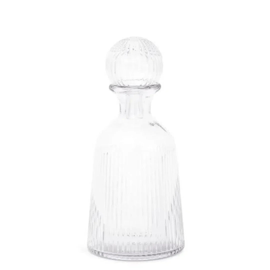 Garrafa Decorativa em Vidro 27,5x13cm Mart