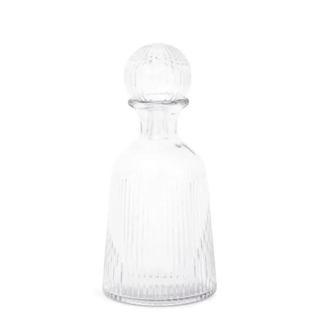 Garrafa Decorativa em Vidro 27,5x13cm Mart