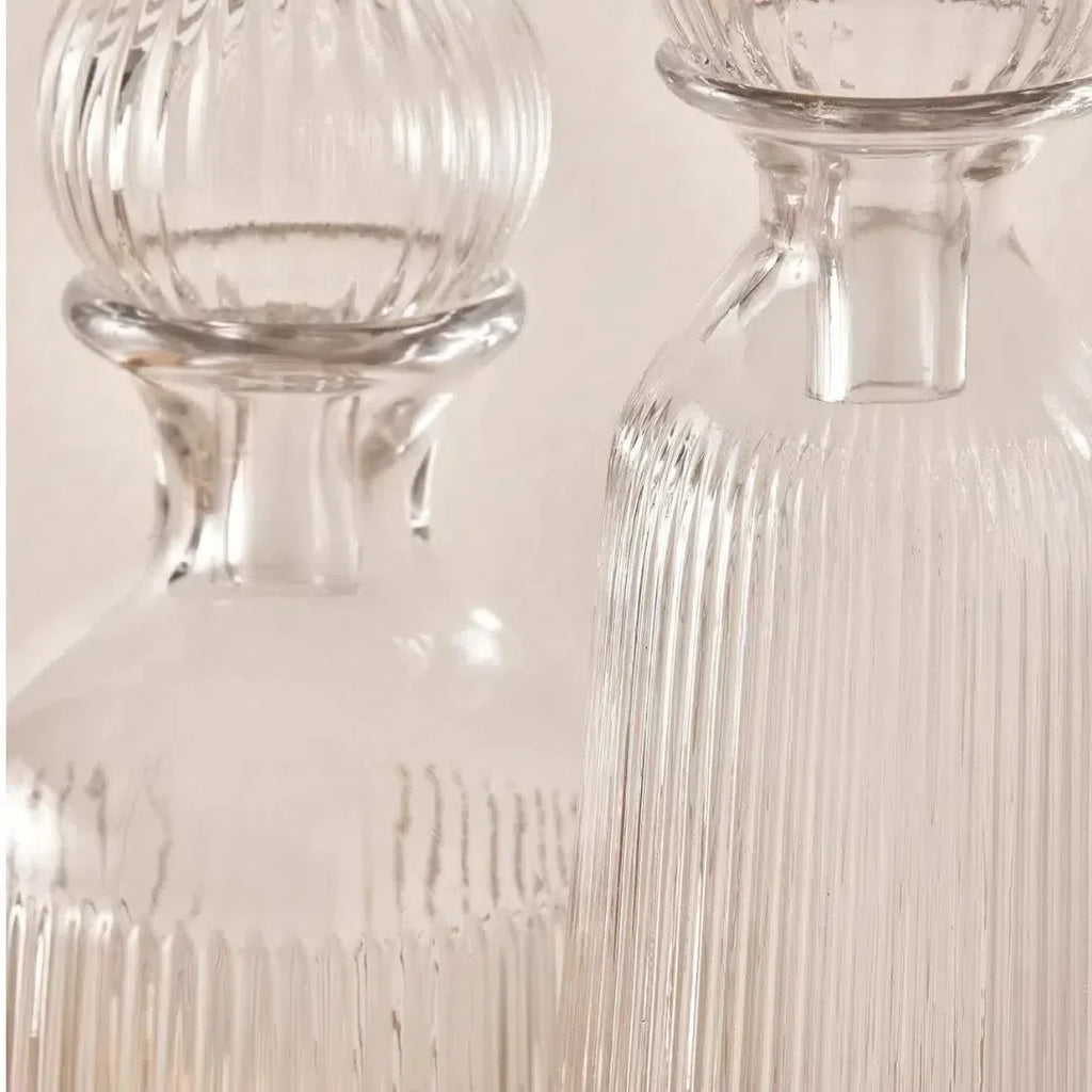 Garrafa Decorativa em Vidro 27,5x13cm Mart