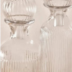 Garrafa Decorativa em Vidro 27,5x13cm Mart
