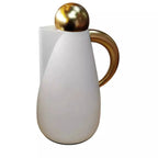 Garrafa Térmica Ayla Nude/Dourada 950ml Tuut