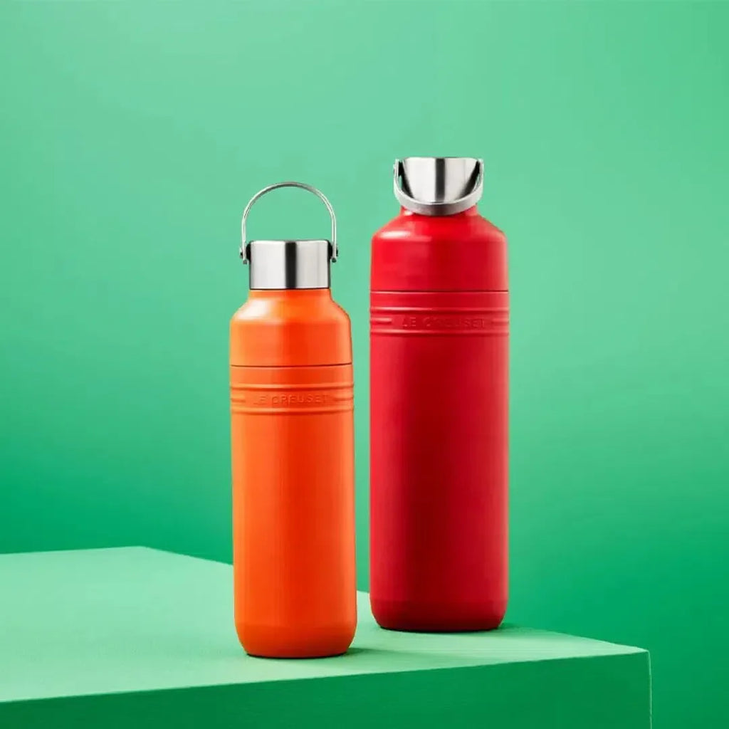 Garrafa Térmica On The Go Laranja 500ml Le Creuset