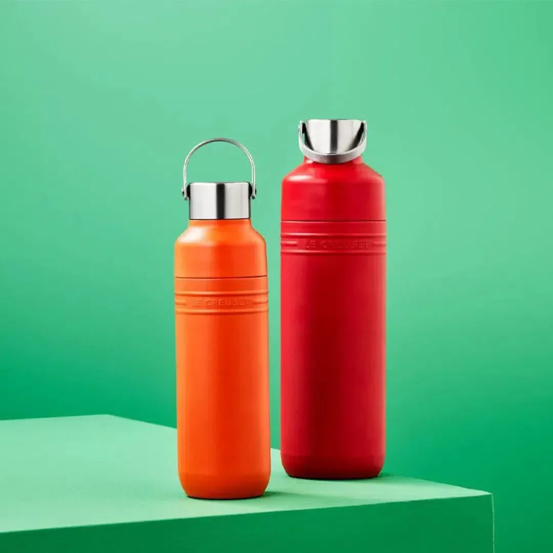 Garrafa Térmica On The Go Laranja 500ml Le Creuset