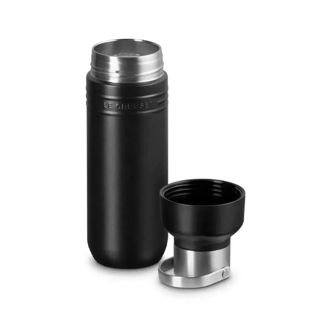 Garrafa Térmica On The Go Matte Black 1L Le Creuset