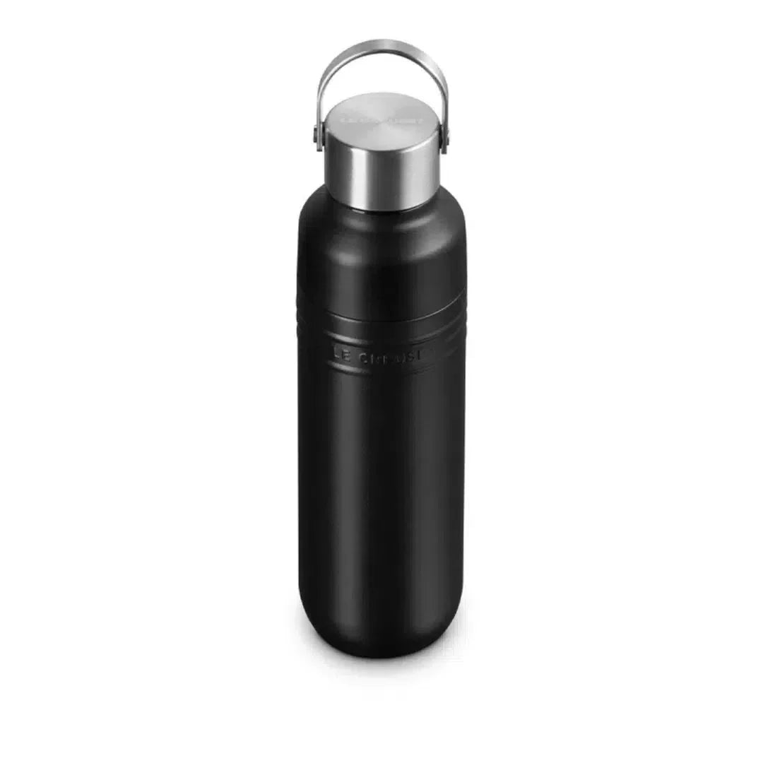 Garrafa Térmica On The Go Matte Black 1L Le Creuset