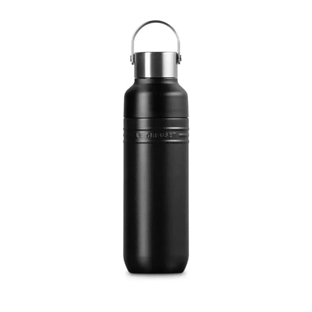 Garrafa Térmica On The Go Matte Black 1L Le Creuset