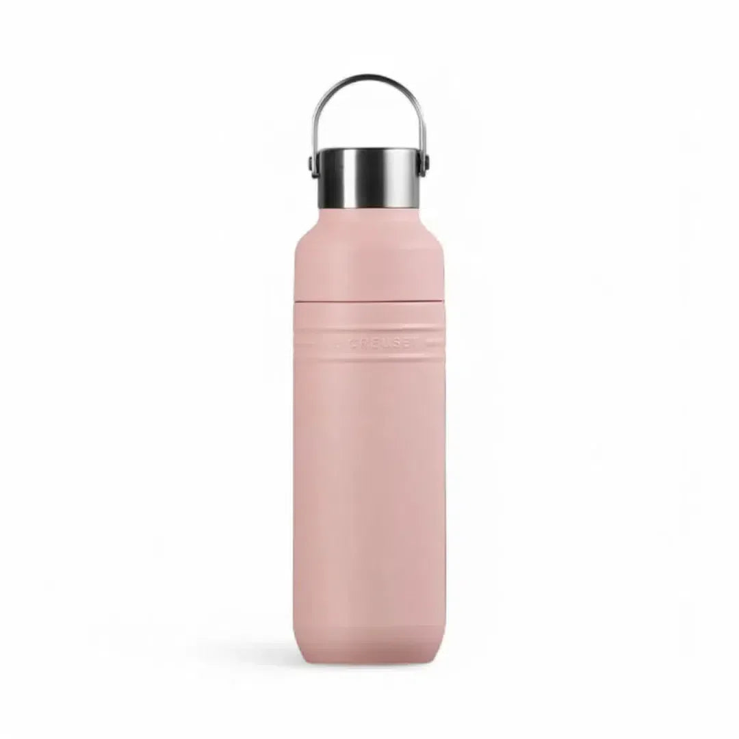 Garrafa Térmica On The Go Shell Pink 1L Le Creuset