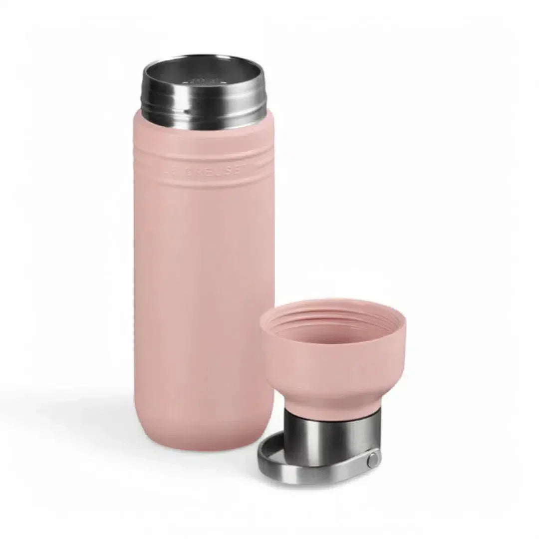 Garrafa Térmica On The Go Shell Pink 1L Le Creuset