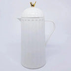 Garrafa Térmica Poliestireno Bird Branca 1L