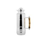 Garrafa Térmica Prata com Alça Bambu Shefield Plate 500ml