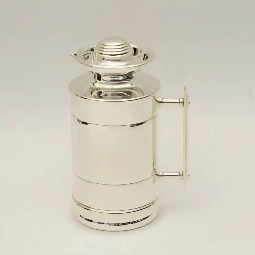 Garrafa Térmica Prata com Alça Shefield Plate 250ml