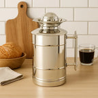 Garrafa Térmica Prata com Alça Shefield Plate 250ml
