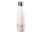 Garrafa de Hidratação Aço Inox Shell Pink 500ml Le Creuset