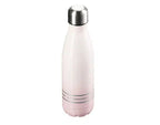 Garrafa de Hidratação Aço Inox Shell Pink 500ml Le Creuset