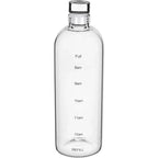 Garrafa de Vidro com tampa Home&Co 1L