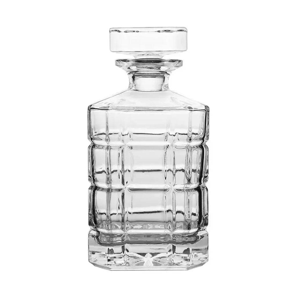 Garrafa de Whisky Vidro Detalhado Transparente Vibrance 800ml