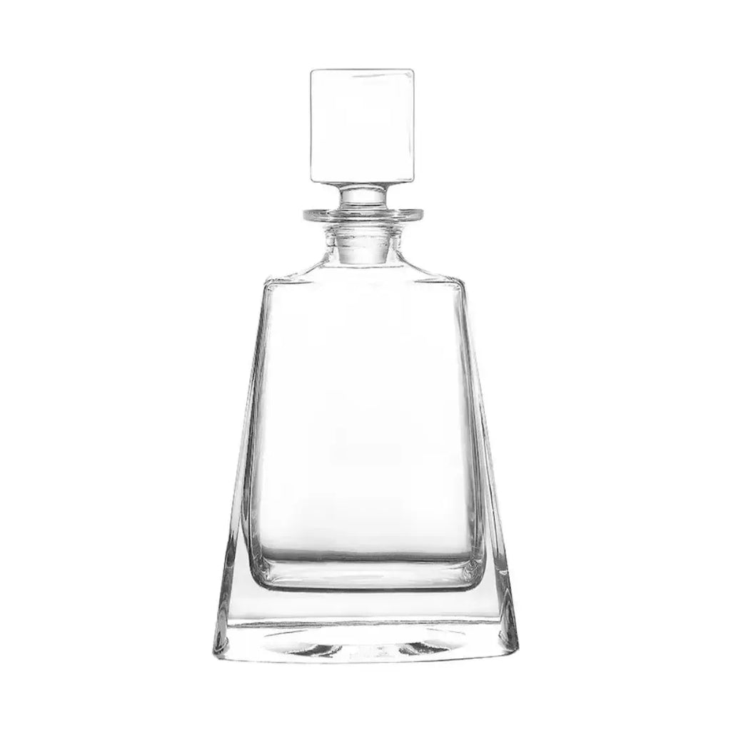 Garrafa de Whisky Vidro Liso Transparente Vibrance 700ml