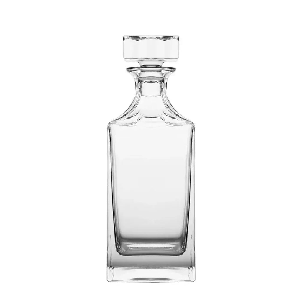 Garrafa de Whisky Vidro Liso Transparente Vibrance 700ml