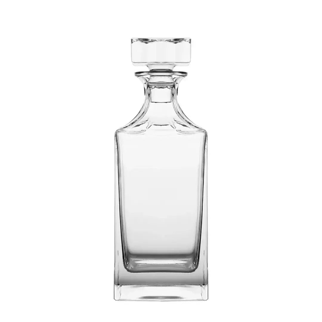 Garrafa de Whisky Vidro Liso Transparente Vibrance 700ml