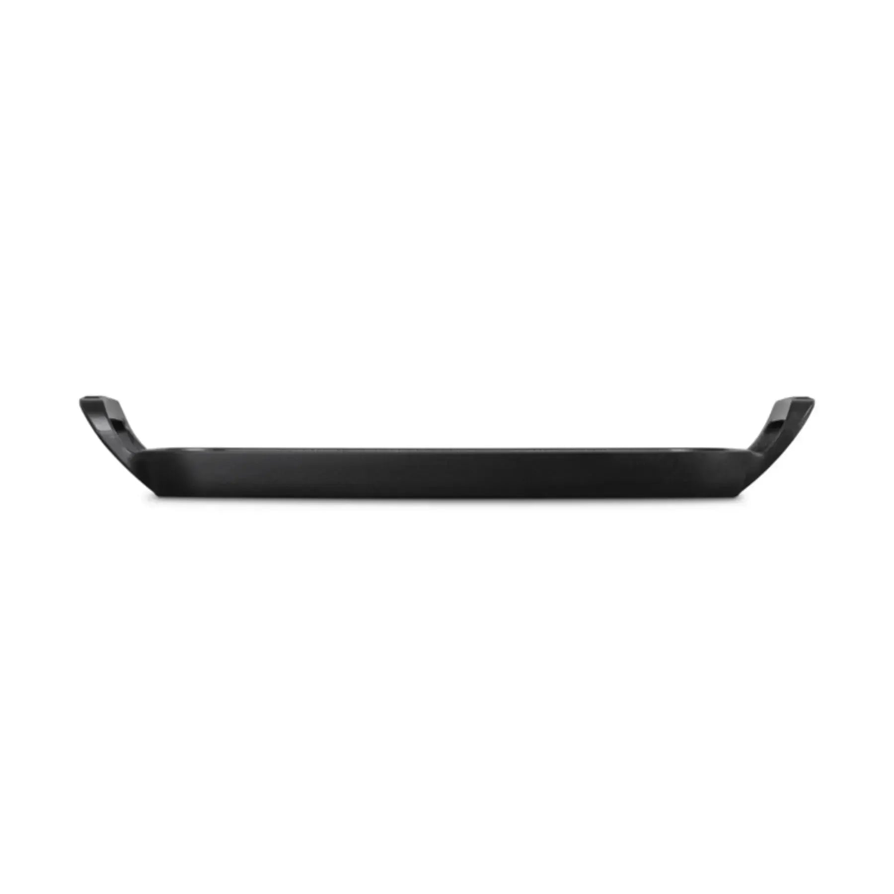 Grelha Retangular com Alças Alpine Matte Black 40cm Le Creuset