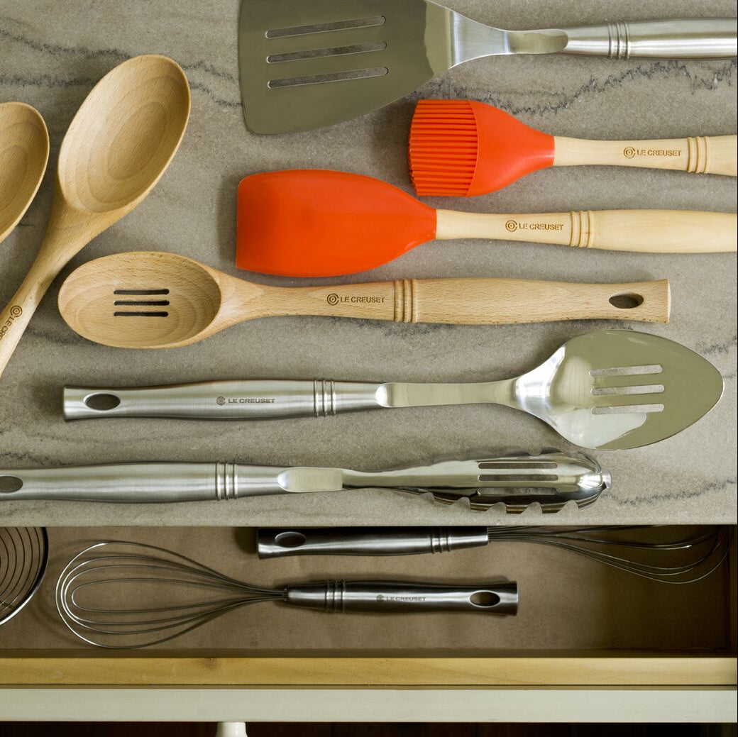 Colher Grande de Silicone Azure Le Creuset Venus