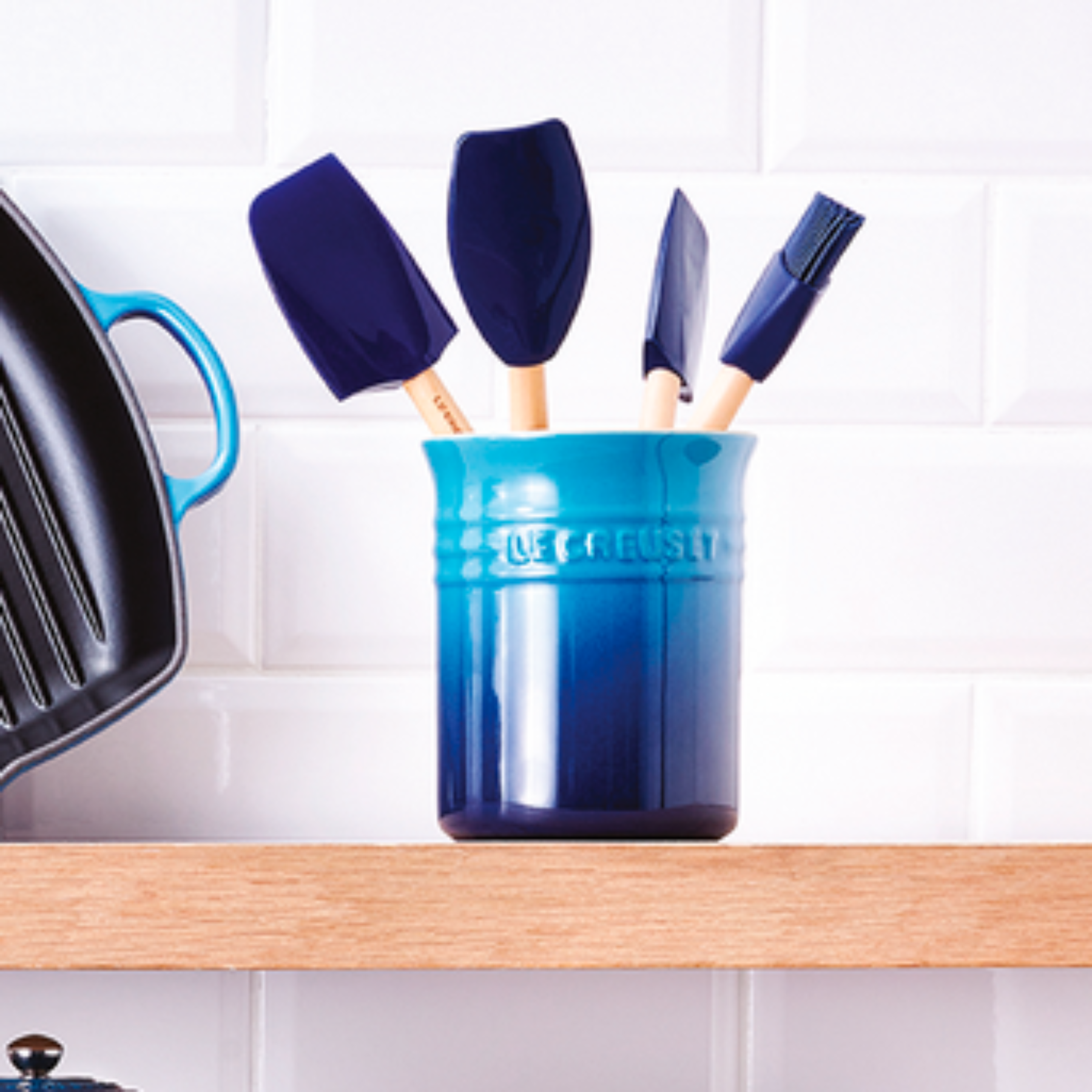 Pincel de Silicone Azure Le Creuset Venus