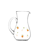 Jarra Real em Cristal Ecológico 1,2L Laranja