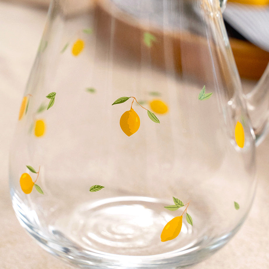 Jarra Real em Cristal Ecológico 1,2L Limão