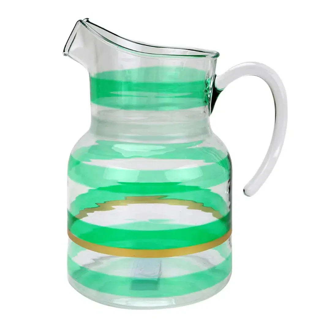 Jarra Acrílico Detalhes Degradê Azul 2,8L