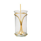 Jarra Agliana Inox Revestido com Ouro 24k com Mexedor 1,5L Riva