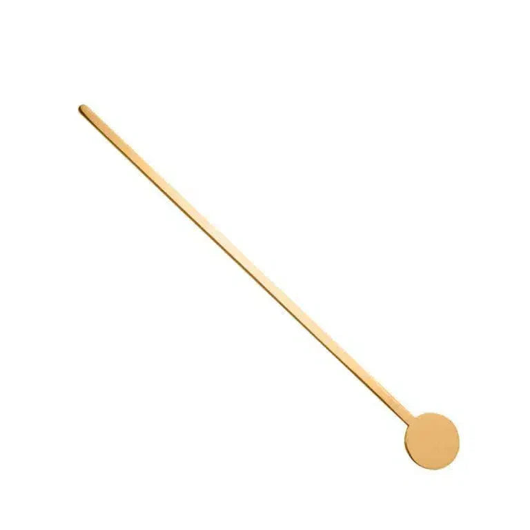 Jarra Agliana Inox Revestido com Ouro 24k com Mexedor 1,5L Riva