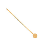 Jarra Agliana Inox Revestido com Ouro 24k com Mexedor 1,5L Riva