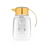 Jarra Catania Inox Revestido com Ouro 24k 2L Riva