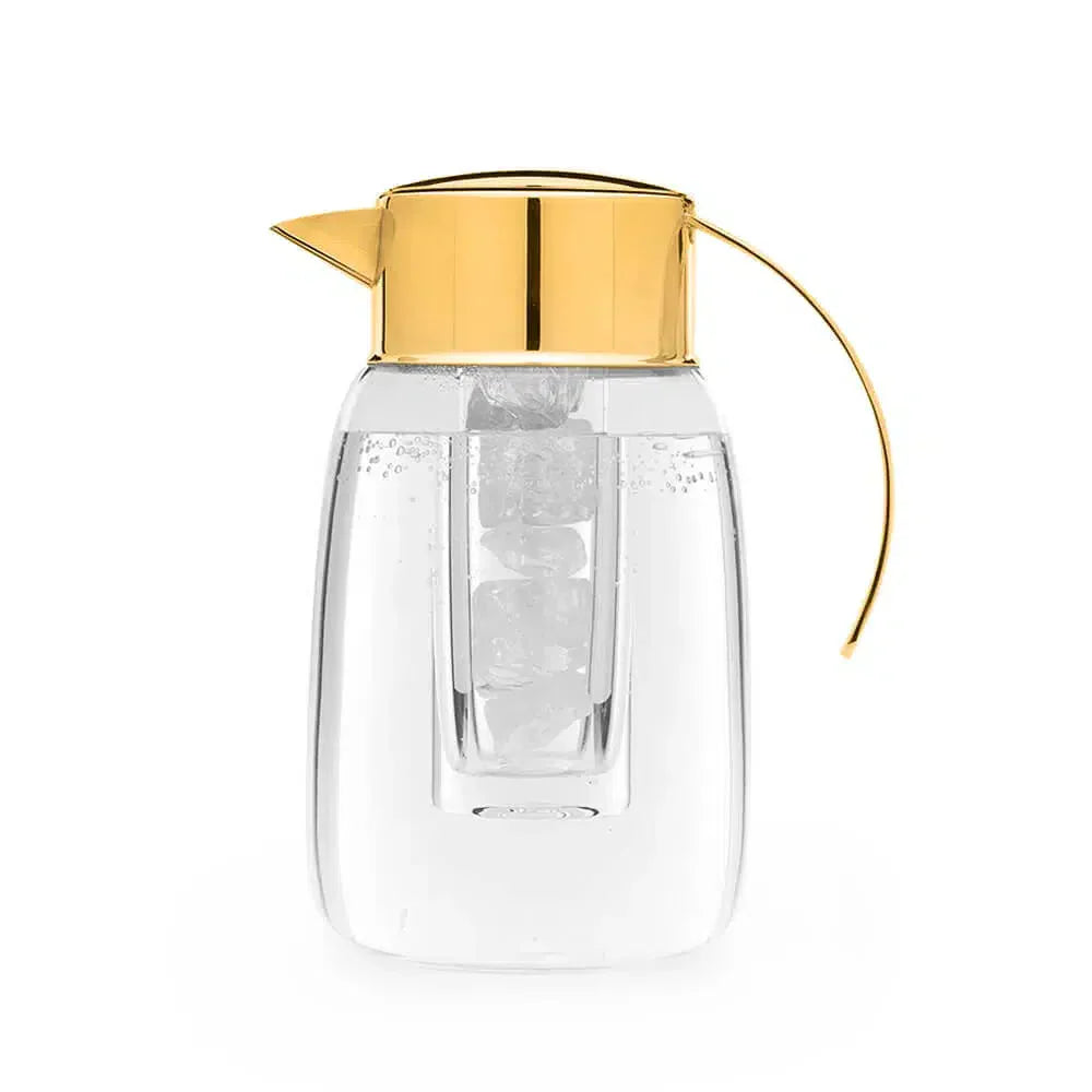 Jarra Catania Inox Revestido com Ouro 24k 2L Riva