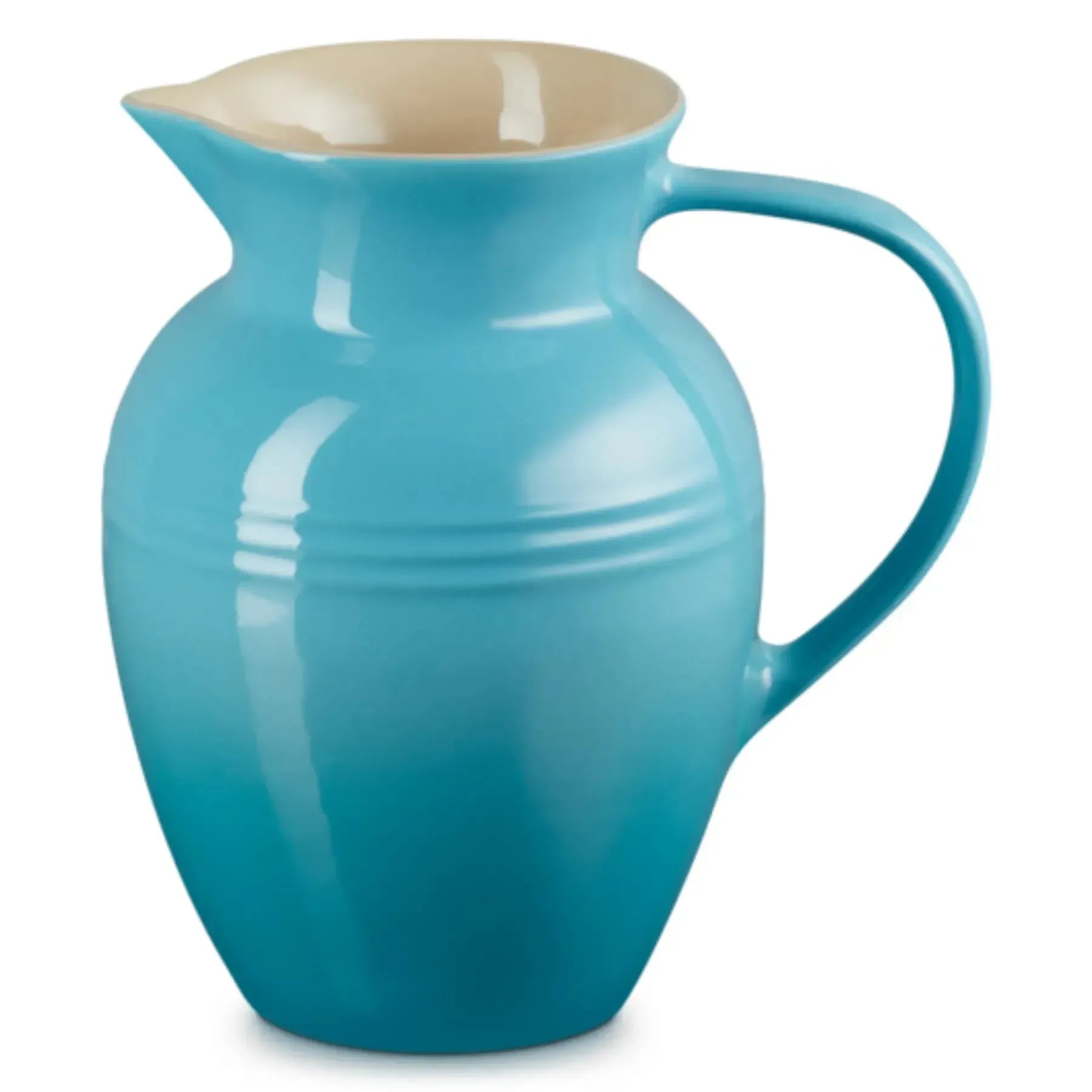 Jarra Cerâmica Azul Caribe 600ml Le Creuset