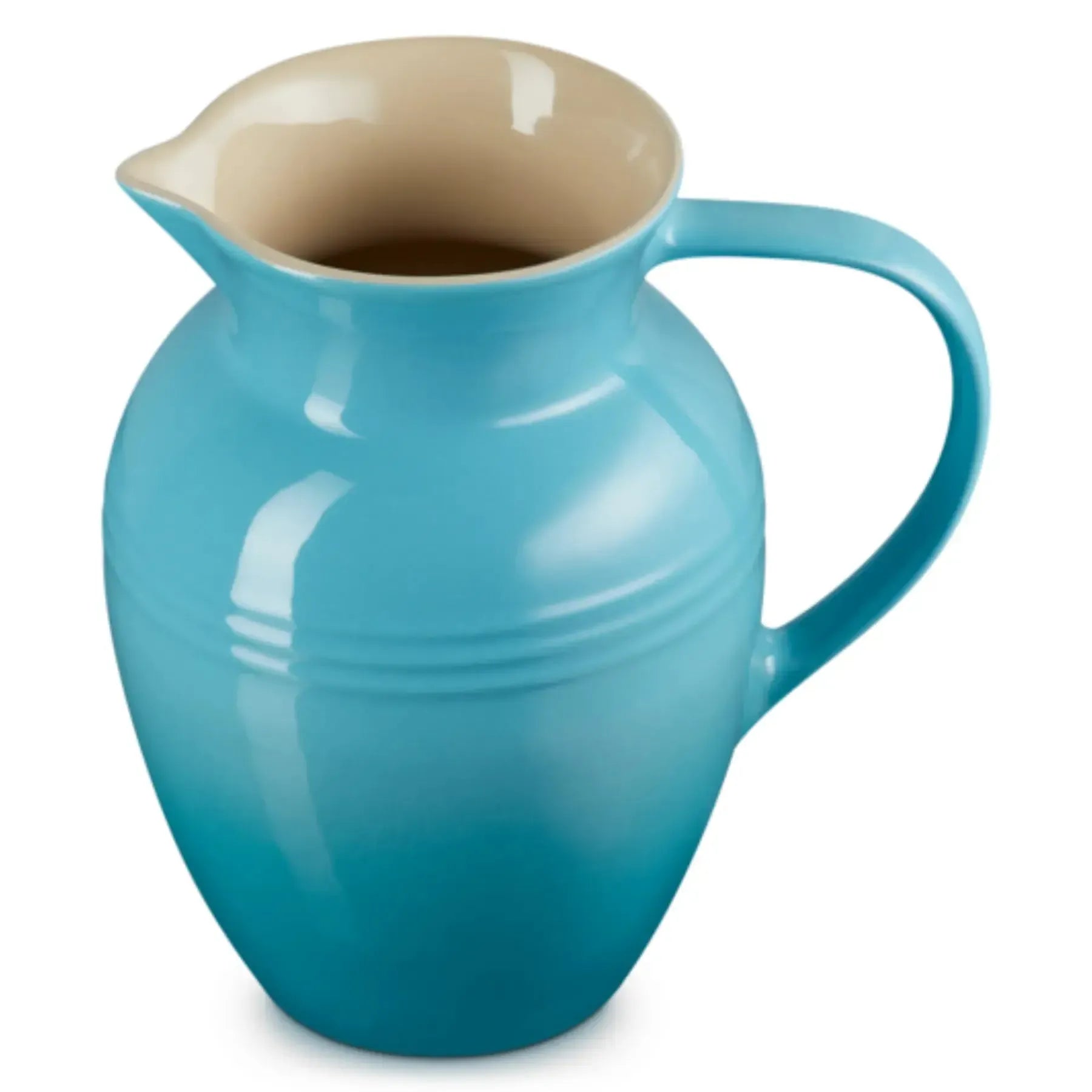 Jarra Cerâmica Azul Caribe 600ml Le Creuset