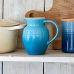 Jarra Cerâmica Azul Caribe 600ml Le Creuset
