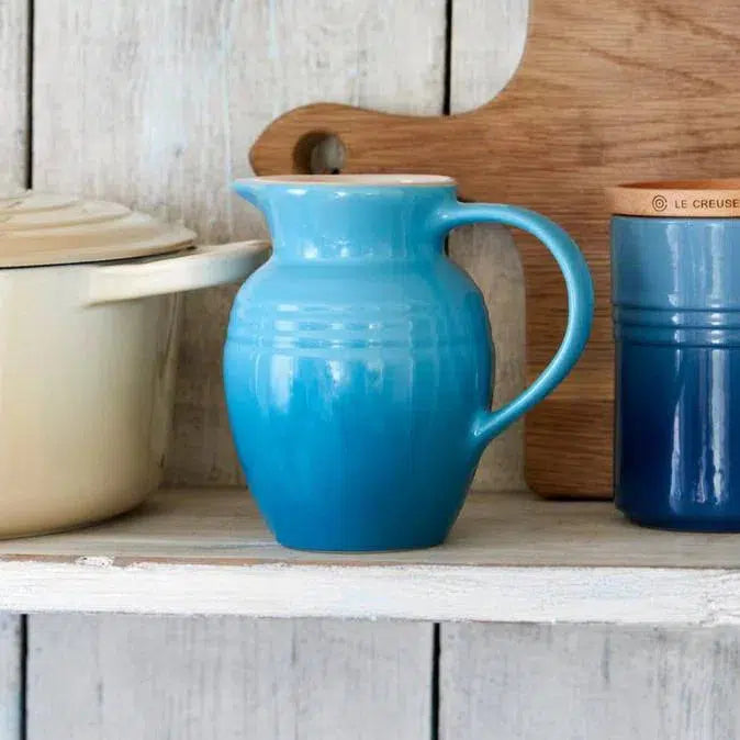 Jarra Cerâmica Azul Caribe 600ml Le Creuset
