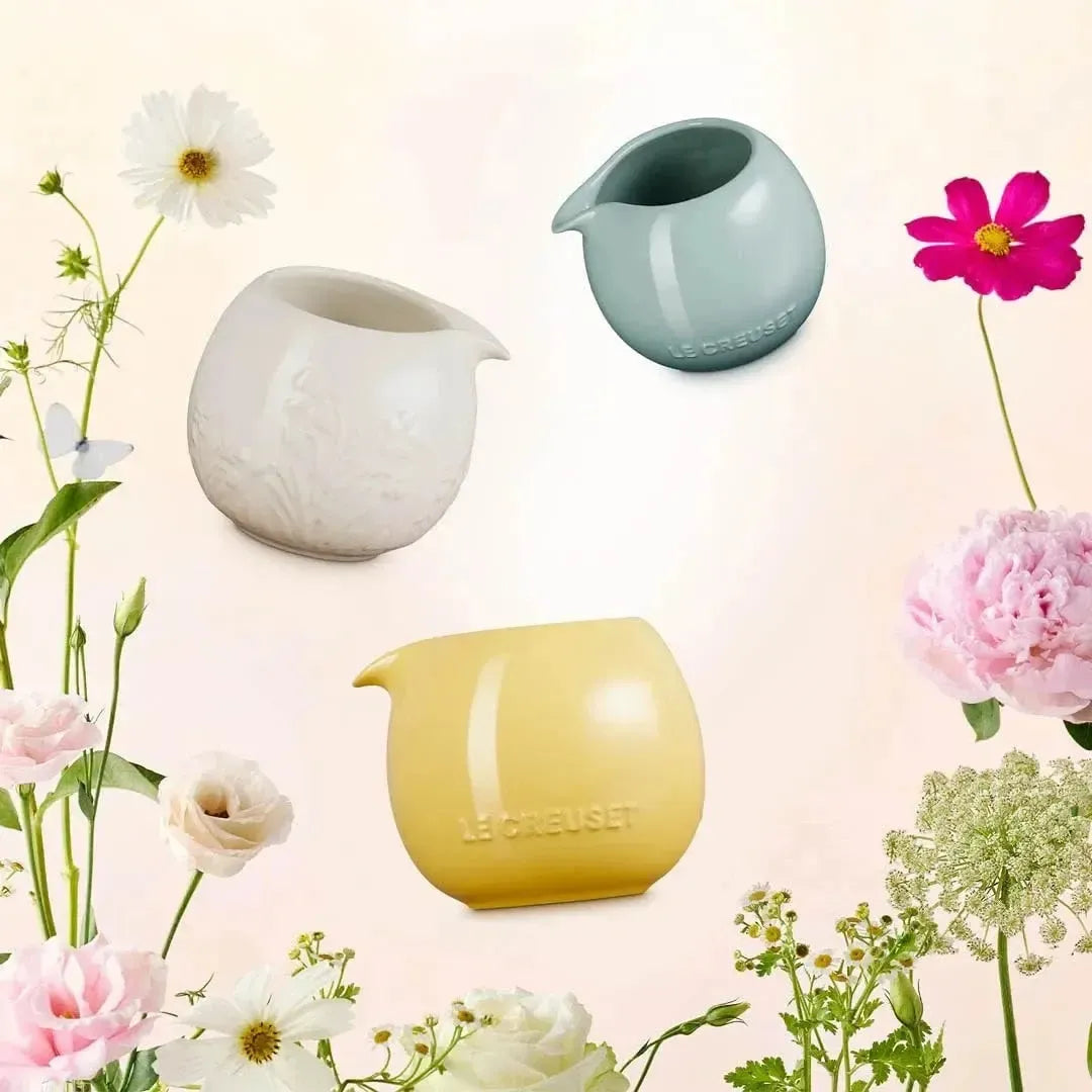 Jarra Cerâmica Sphere Jardin Sea Salt 440ml Le Creuset
