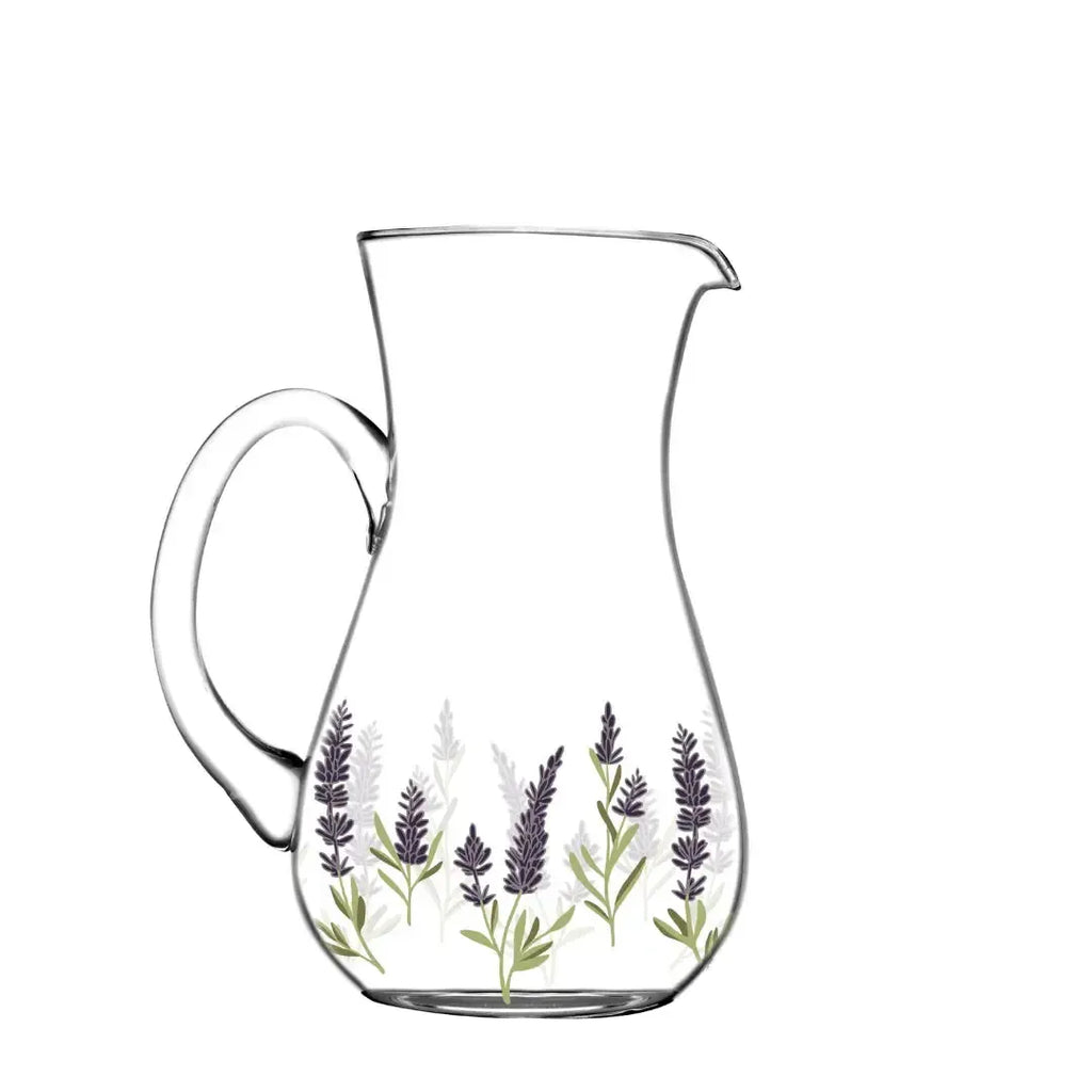 Jarra em Cristal Ecológico Provence 1,2L Lavande