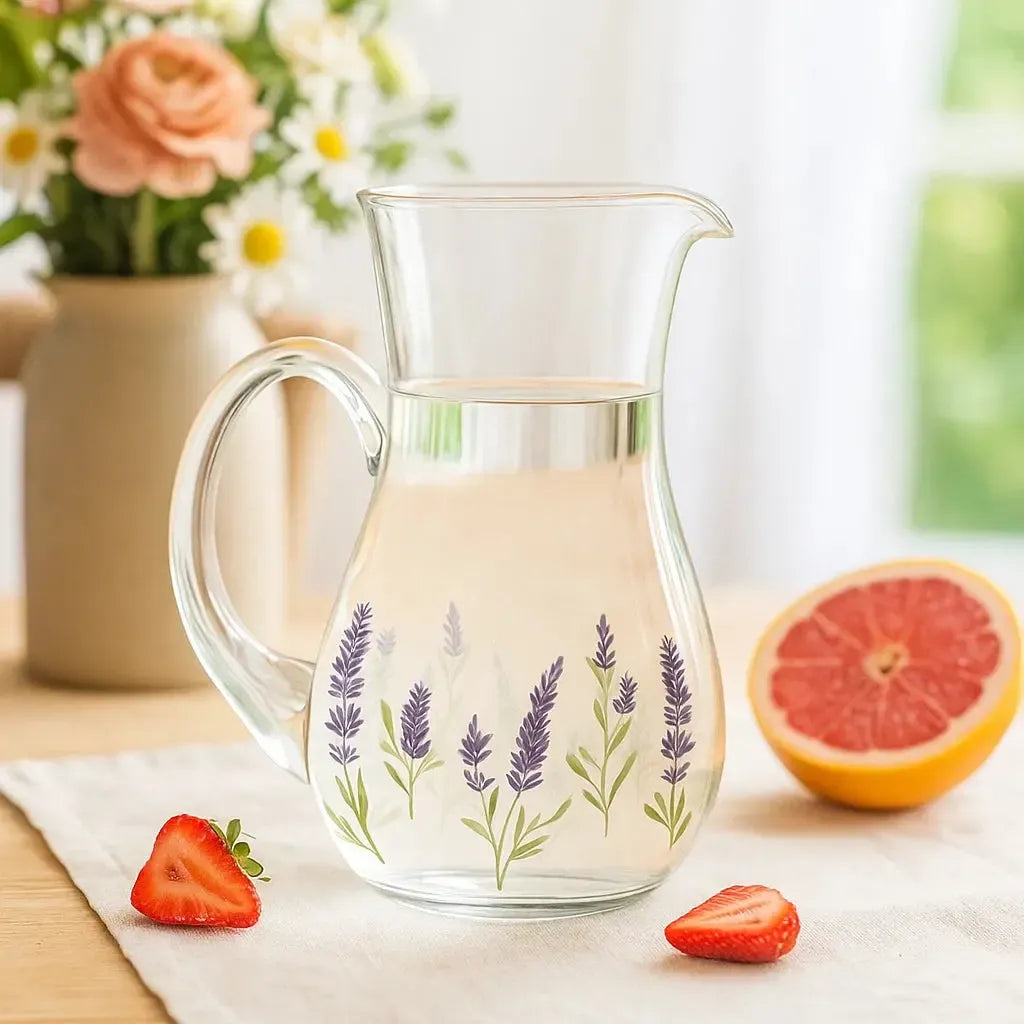 Jarra em Cristal Ecológico Provence 1,2L Lavande