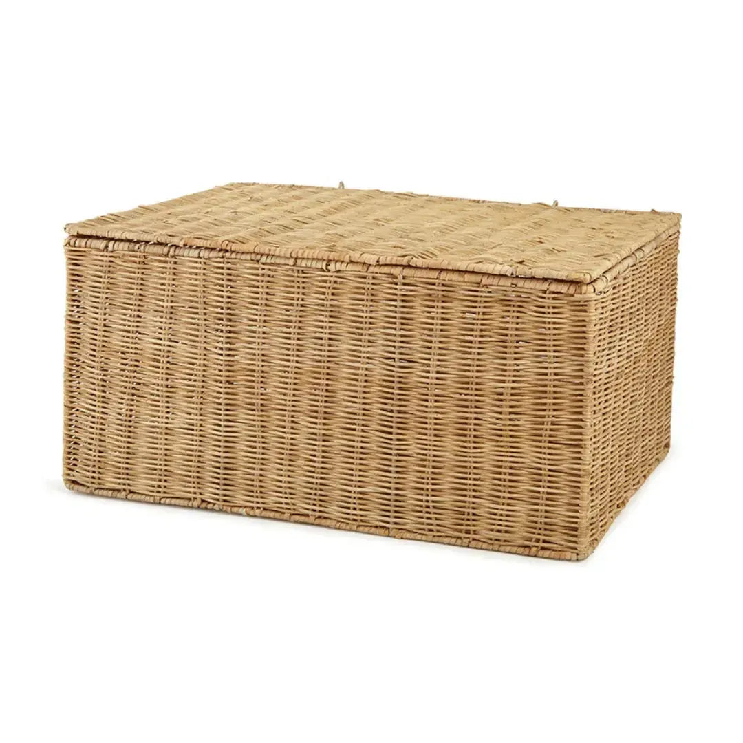 Jogo 2 Baús em Rattan Mart