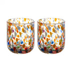 Jogo 2 Copos Baixo Aquarela 280ml