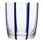 Jogo 2 Copos Baixos Vidro Azura 300ml Azul Wolff