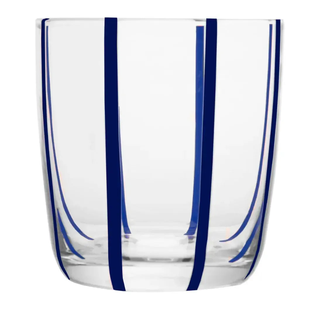 Jogo 2 Copos Baixos Vidro Azura 300ml Azul Wolff