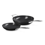 Jogo 2 Frigideiras Rasa / Funda Antiaderente 24cm e 28cm ENSC Le Creuset