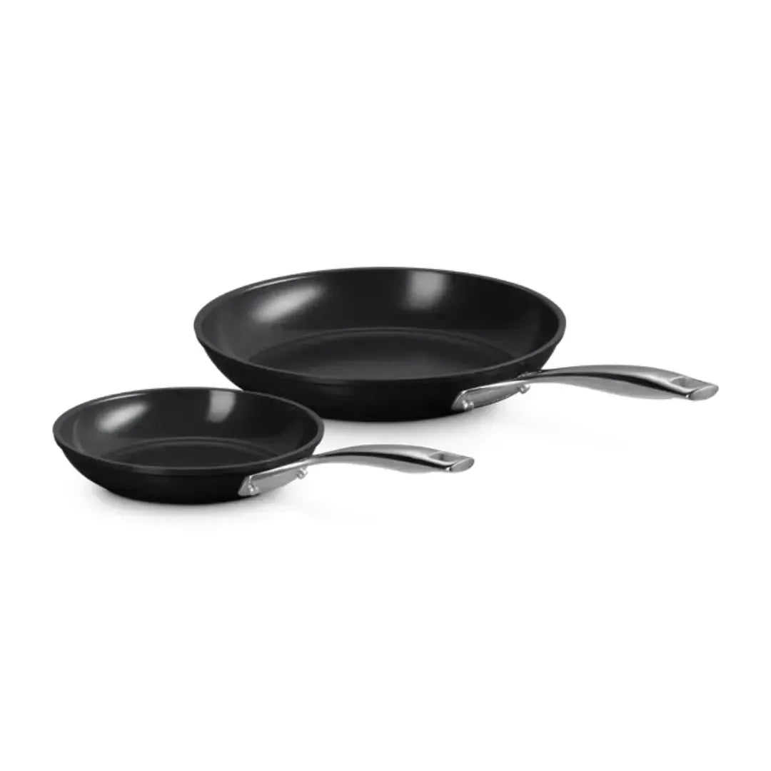 Jogo 2 Frigideiras Rasas Antiaderente 20cm e 26cm ENSC Le Creuset